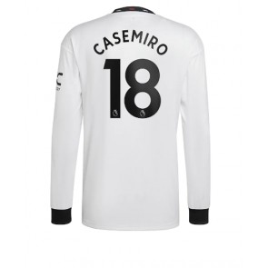 Manchester United Casemiro #18 Bortedrakt 2022-23 Langermet